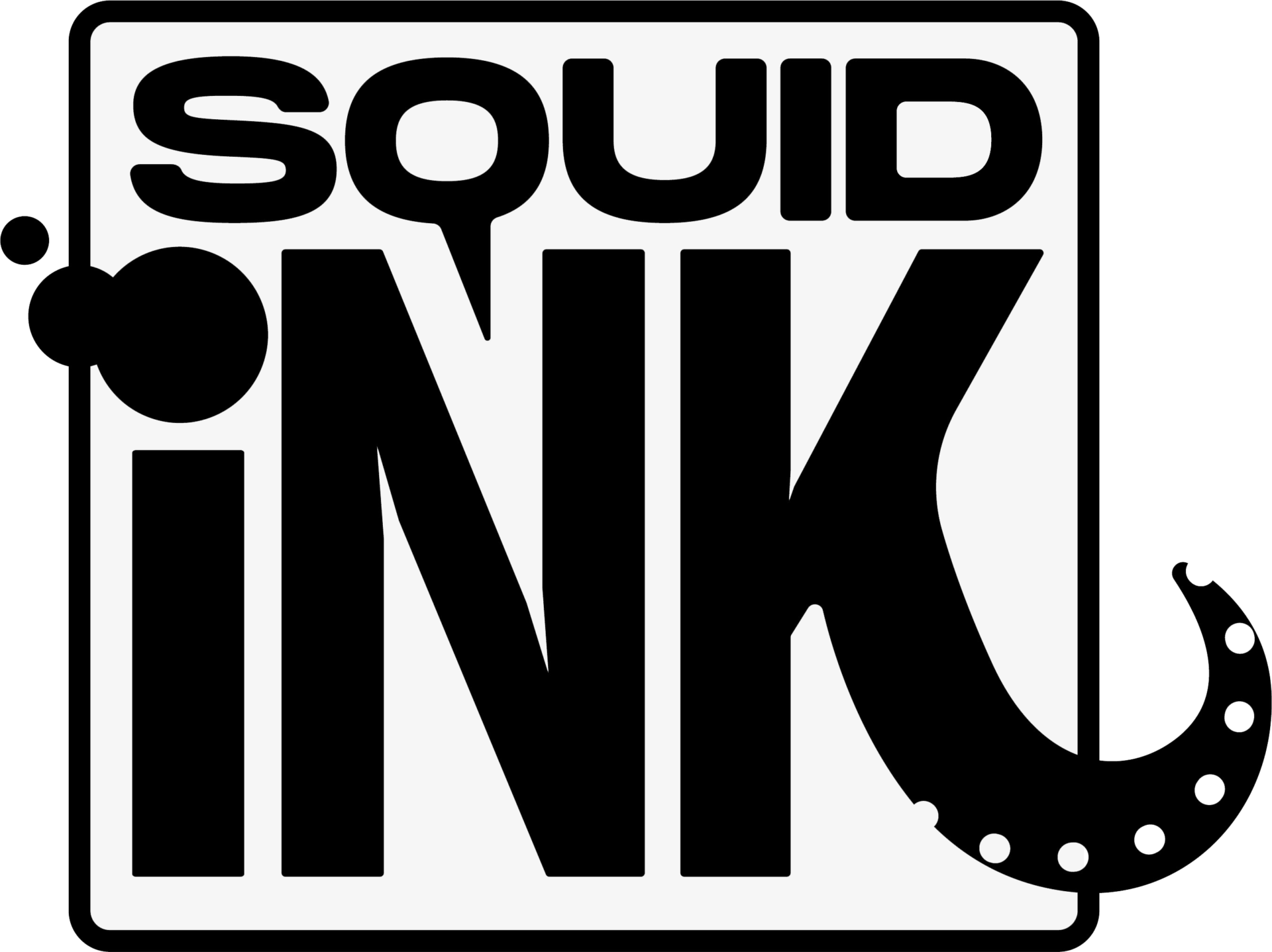 Squid Ink Tattoo Studio Logo